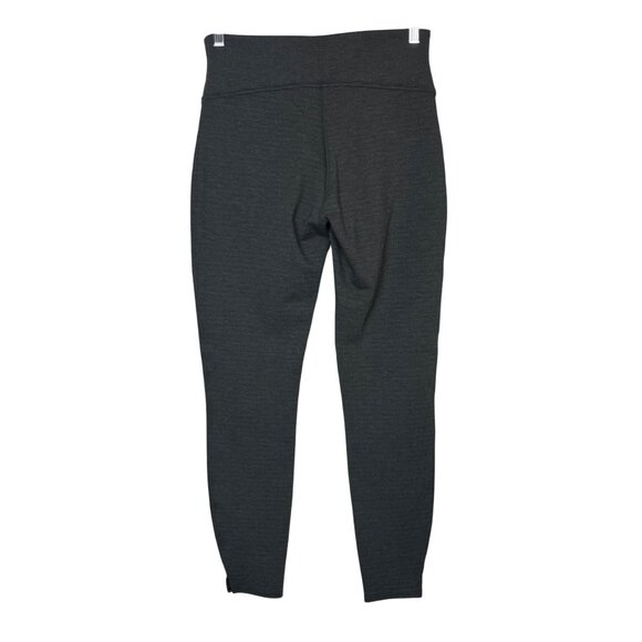 Spanx Everywear Leggings Womens Medium Gray Split-Hem Firm Control - Picture 3 of 9